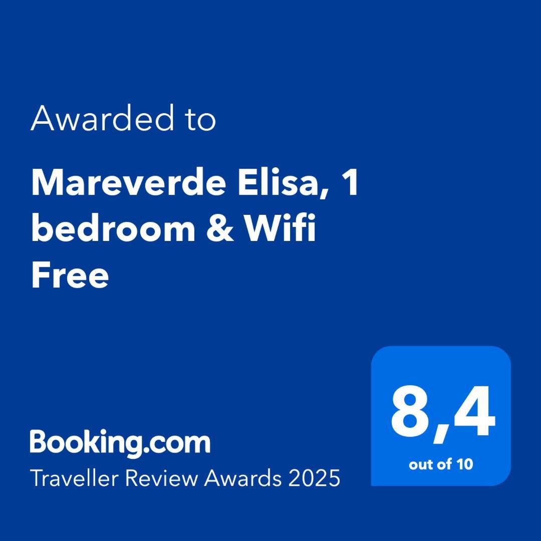 Mareverde Elisa, 1 Bedroom & Wifi Free أذيخي المظهر الخارجي الصورة